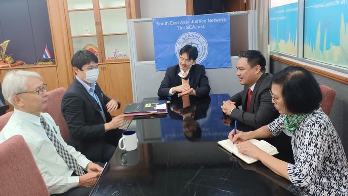 Atase KBRI Thailand berkoordinasi dengan Wakil Jaksa Agung Thailand