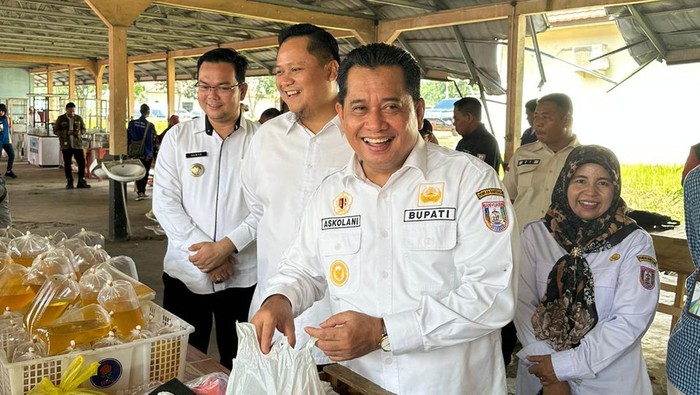 Bupati Banyuasin Askolani
