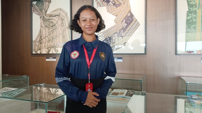 Calon Paskibraka asal Manokwari, Papua Barat