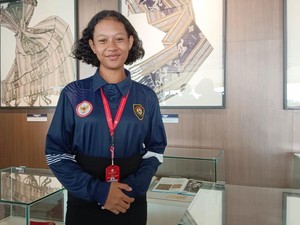 Jadi Calon Paskibraka Nasional, Siswi Asal Manokwari Wujudkan Mimpi Ibu