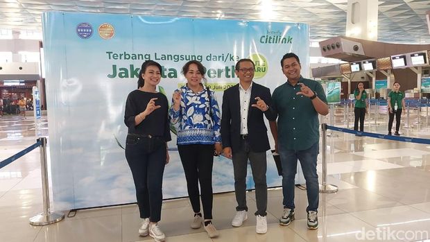 Maskapai penerbangan Citilink meningkatkan konektivitas antarnegara dengan membuka penerbangan langsung dari Bandar Udara Internasional Soekarno-Hatta, Tangerang menuju Bandar Udara Internasional Perth, Australia.