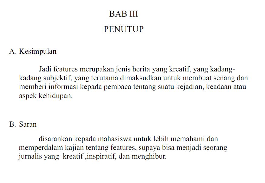 15 Contoh Kesimpulan Makalah Yang Baik Dan Benar