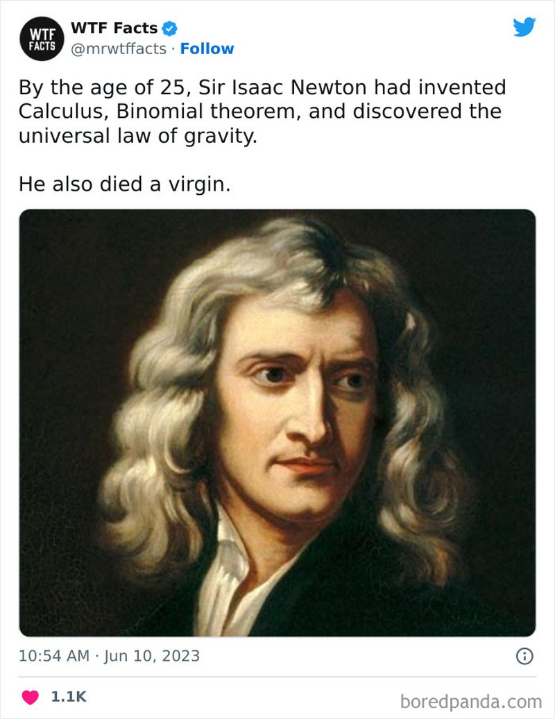 mrwtffacts via Bored Panda