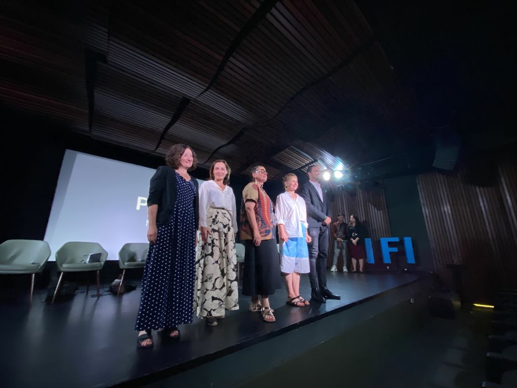 Diskusi Mode Kolaborasi JF3 dan Kedutaan Prancis