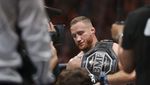 Detik-detik Justin Gaethje Tumbangkan Dustin Poirier