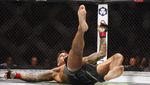 Detik-detik Justin Gaethje Tumbangkan Dustin Poirier