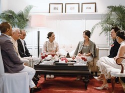 7 Foto Farah Quinn Gelar Pesta di Jakarta Bersama Suami Baru