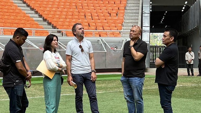 FIFA Cek Venue Piala Dunia U-17