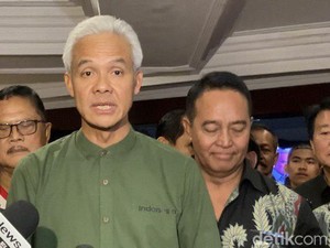 Momen Hangat Ganjar dan Andika Kala Isu Duet 2024 Mencuat