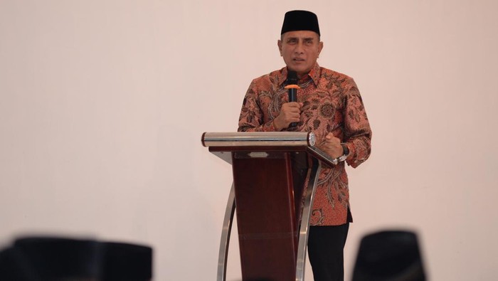 Gubernur Sumut Edy Rahmayadi