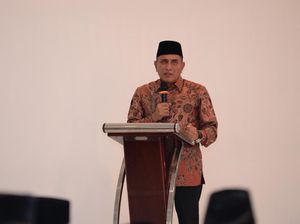 Hassanudin Jadi Pj Gubsu, Edy Rahmayadi: Makin Takutlah Dia Sama Ku