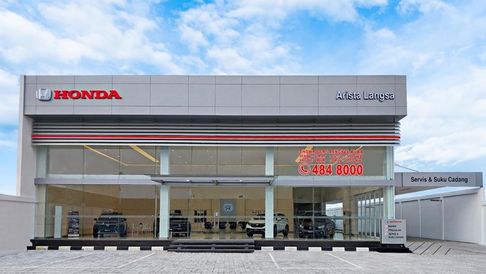 Honda tambah 6 dealer baru di Sumatera