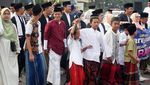 Jalan Sehat Pakai Sarung Peringati Tahun Baru Islam di Tangerang