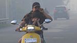 Aceh Barat Tertutup Asap Pekat Imbas Karhutla