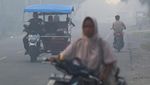Aceh Barat Tertutup Asap Pekat Imbas Karhutla