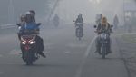 Aceh Barat Tertutup Asap Pekat Imbas Karhutla