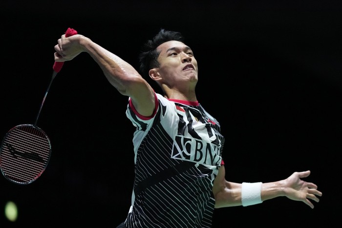 Viktor Axelsen menjuarai Japan Open 2023 setelah taklukkan Jonatan Christie, Minggu (30/7/2023). Axelsen melanjutkan keperkasaannya atas Jojo.