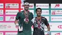 Viktor Axelsen terus superior atas Jonatan Christie dalam head to head. Dari 10 kali pertemuan, Axelsen menang delapan kali dan Jonatan menang dua kali. 