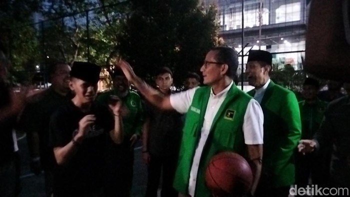 Ketua Bappilu PPP Sandiaga Uno