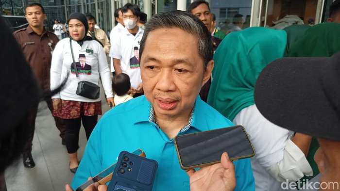 Ketum Gelora Anis Matta. (Adrial/detikcom)