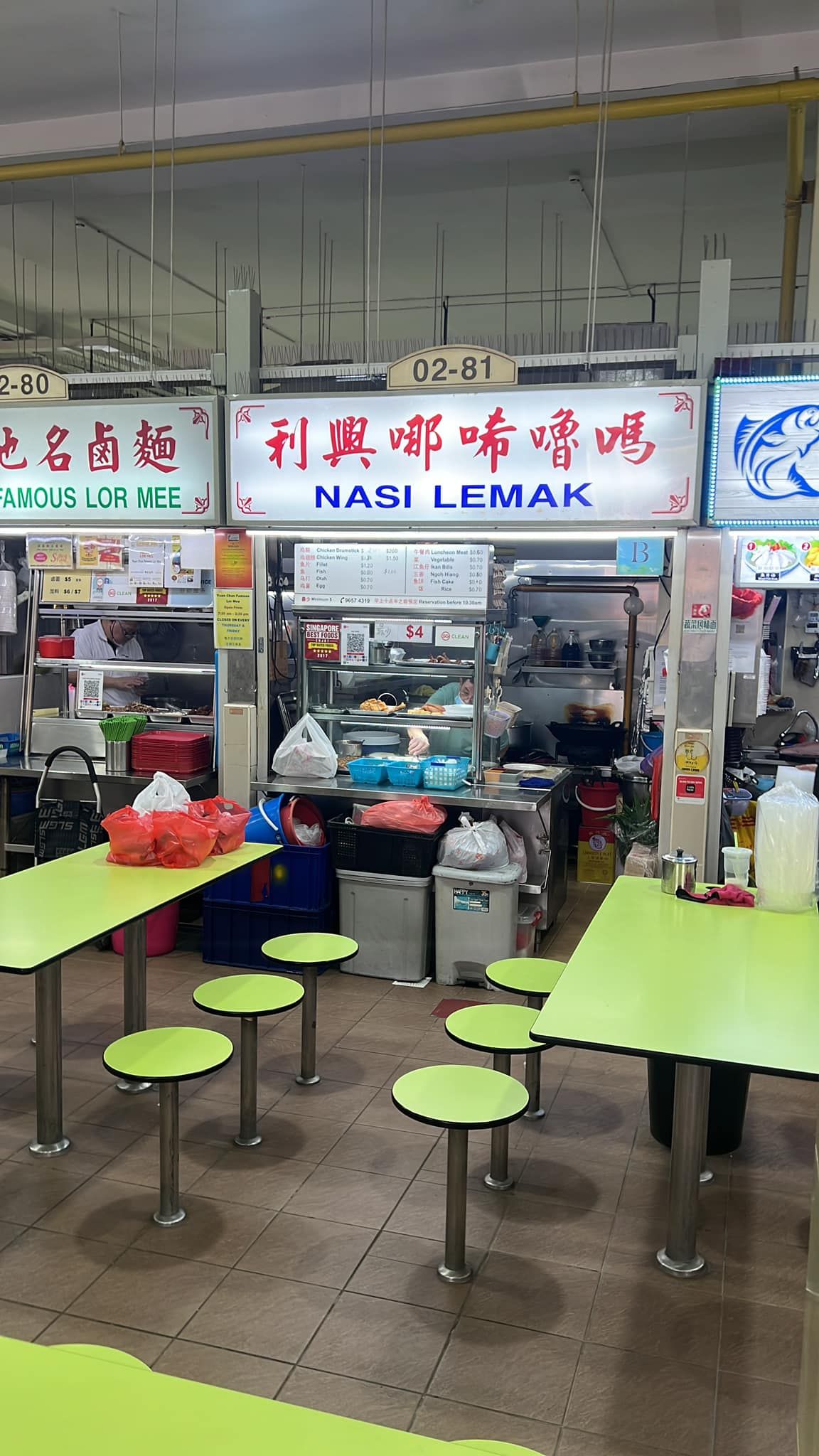 Kocak! Pembeli Nasi Lemak Ini Dilarang Pesan Banyak Lauk oleh Penjual