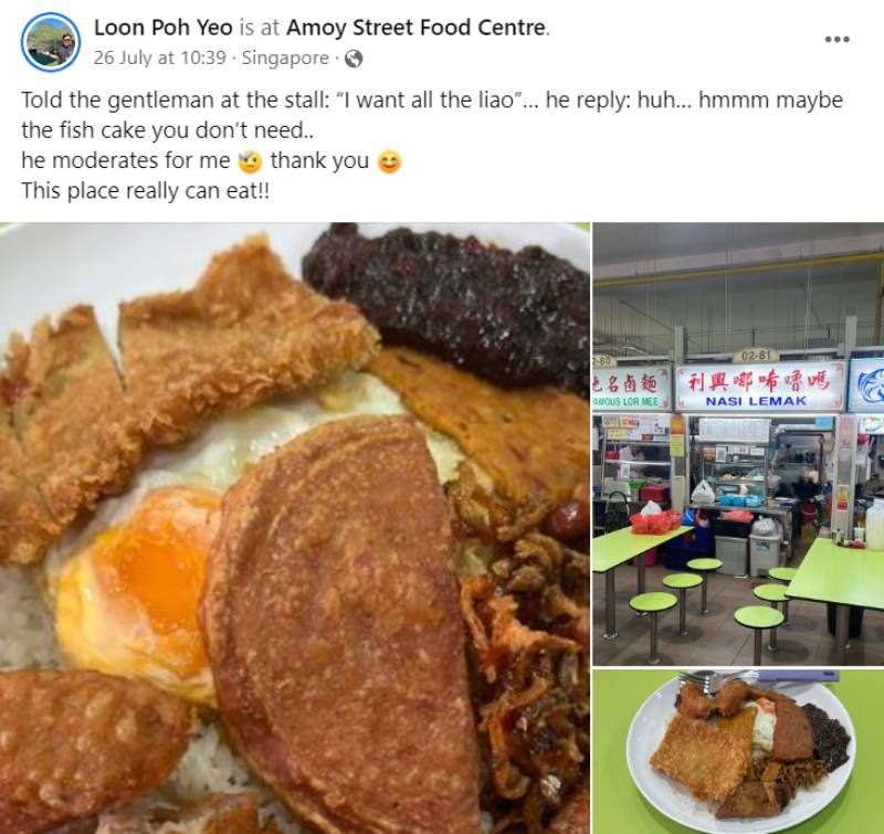 Kocak! Pembeli Nasi Lemak Ini Dilarang Pesan Banyak Lauk oleh Penjual