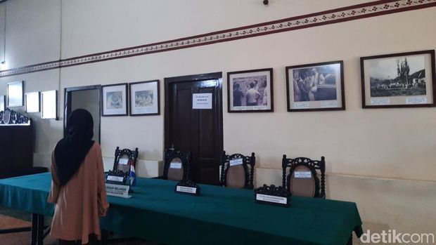 Koleksi benda bersejarah di Museum Linggarjati, Kuningan