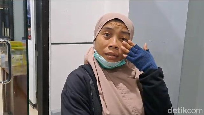 luxio tertabrak kereta api di jombang