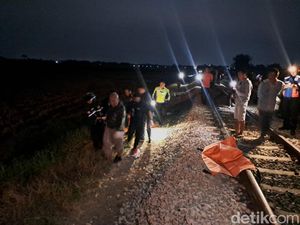 Identitas 6 Orang Korban Tewas Tertabrak Kereta Api di Jombang