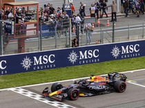 Hasil F1 GP Belgia 2023: Verstappen Juara, Red Bull Finis 1-2