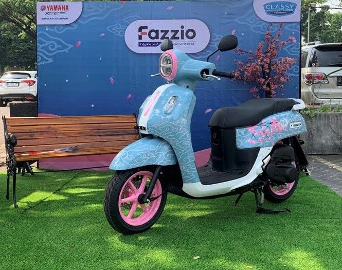 Modifikasi Yamaha Fazzio