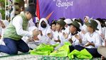 Momen Cak Imin Ajak Anak Yatim Wisata ke Ancol