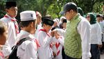 Momen Cak Imin Ajak Anak Yatim Wisata ke Ancol