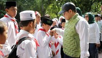 Kegiatan itu untuk memperingati hari lahir PKB ke-25.