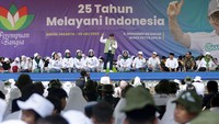 Acara tersebut turut dihadiri oleh Ketua Dewan Pembina DPP Perempuan Bangsa Rustini Muhaimin, Sekjen Miftahul Jannah, Bendahara Marifah Abdullah, Ketua DPW PKB DKI Jakarta Hasbiallah Ilyas, serta sejumlah anggota DPR RI dan DPRD fraksi PKB.