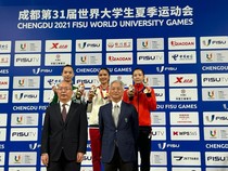 Rara Sabet Emas Kedua di FISU World University Games