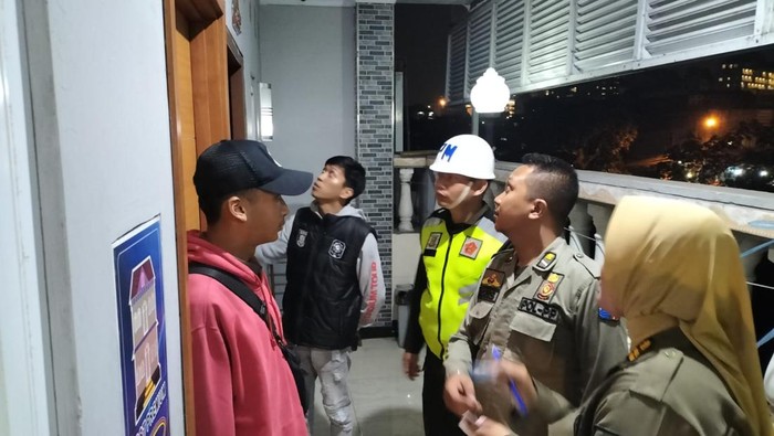 Operasi Yustisi di Bogor