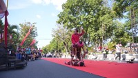 KLC 2023 dibuka dengan tari Wonderland Indonesia yang dibawakan penari cilik dari Sanggar Sekar Langit. Foto: dok Istimewa