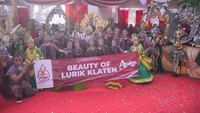 Adapun tujuannya yaitu agar bisa mendongkrak UMKM yang bergerak di produksi kain lurik dan tidak hanya sekedar karnaval tetapi ada keberlanjutan dari event tersebut.  Foto: dok Istimewa