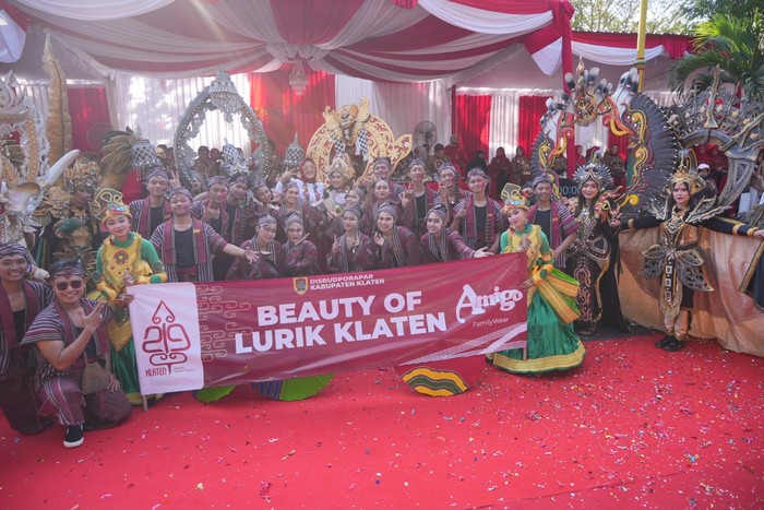 Pagelaran Klaten Lurik Carnival (KLC)