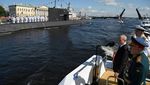 Parade Kapal Perang Peringati Hari Angkatan Laut Rusia