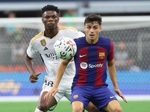 Tchouameni Tumbal Kemenangan Madrid di El Clasico