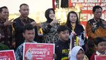 Pagelaran Wayang Kulit Gempur Rokok Ilegal Ramaikan HUT ke-219 Klaten