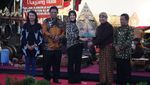 Pagelaran Wayang Kulit Gempur Rokok Ilegal Ramaikan HUT ke-219 Klaten