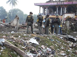 Petaka Ledakan di Gudang Kembang Api Thailand Renggut 12 Nyawa