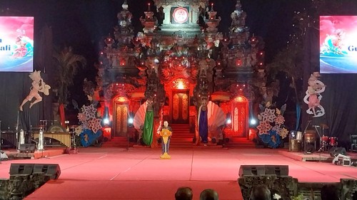 Penutupan Festival Seni Bali Jani ke-5 2023 di Art Center, Denpasar, Minggu (30/7/2023). (Rizki Setyo Samudero)