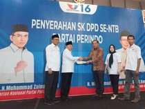 Klaim Diganti Tanpa Pemberitahuan, Eks Ketua Perindo Dompu Mundur