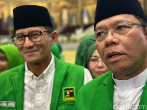 Sandiaga Tak Jadi Cawapres Ganjar, Mardiono Tegaskan PPP Tak Kecewa
