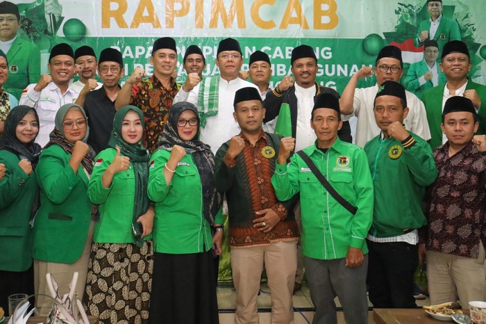 Plt Ketum PPP Muhamad Mardiono