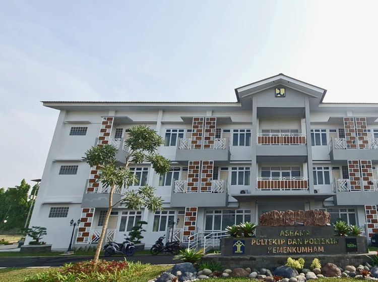 Potret Rusun Politeknik Kemenkumham yang Dibangun Pemerintah